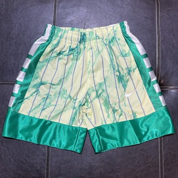 NIKE Dri-fit Elite Kids Printed Basketball Shorts - Picture 5 of 11
